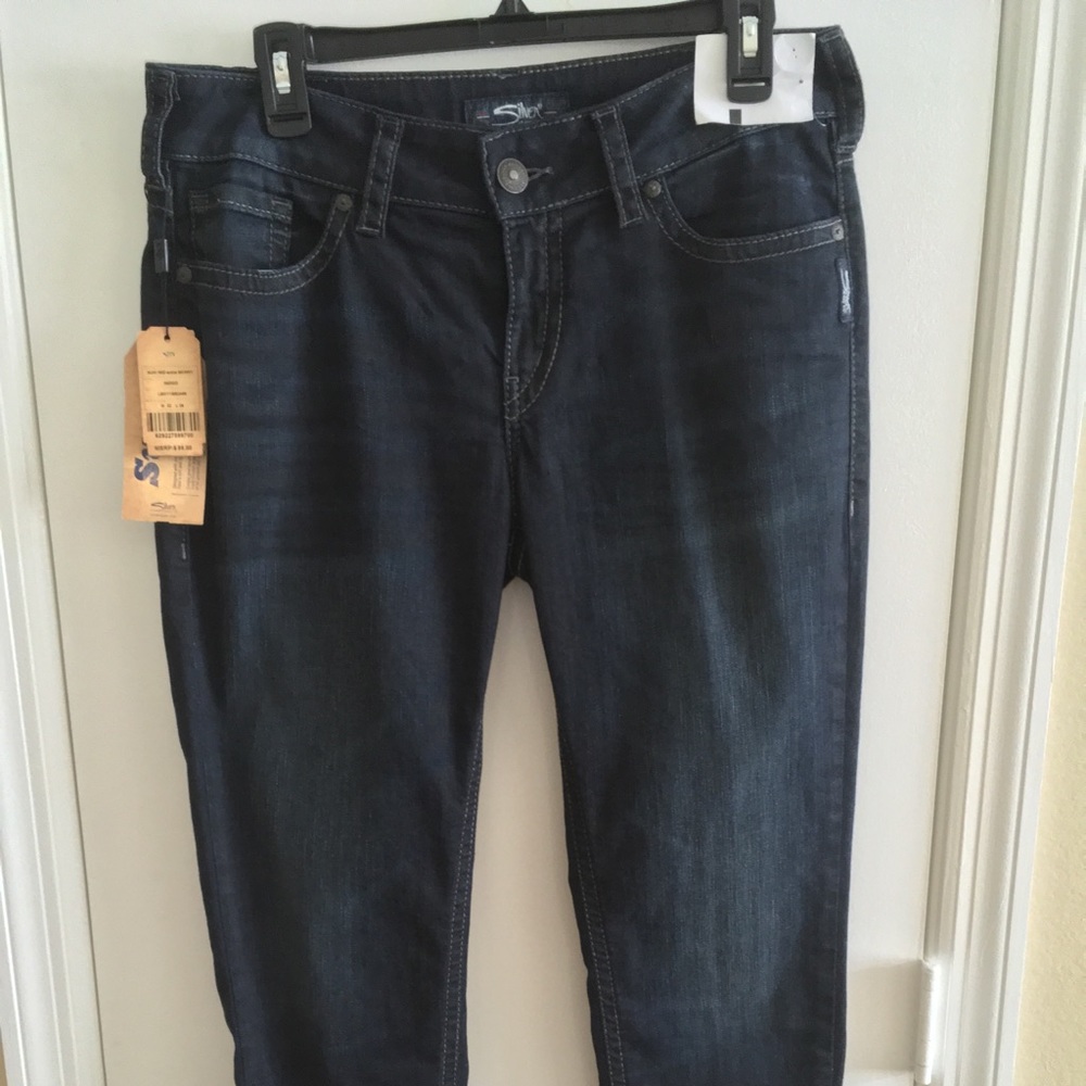 Silver Jeans Co. Suki Mid Ankle Skinny BNWT